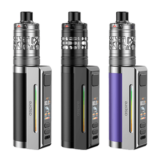 Aspire Zelos M80 Vape Kit Colour Options