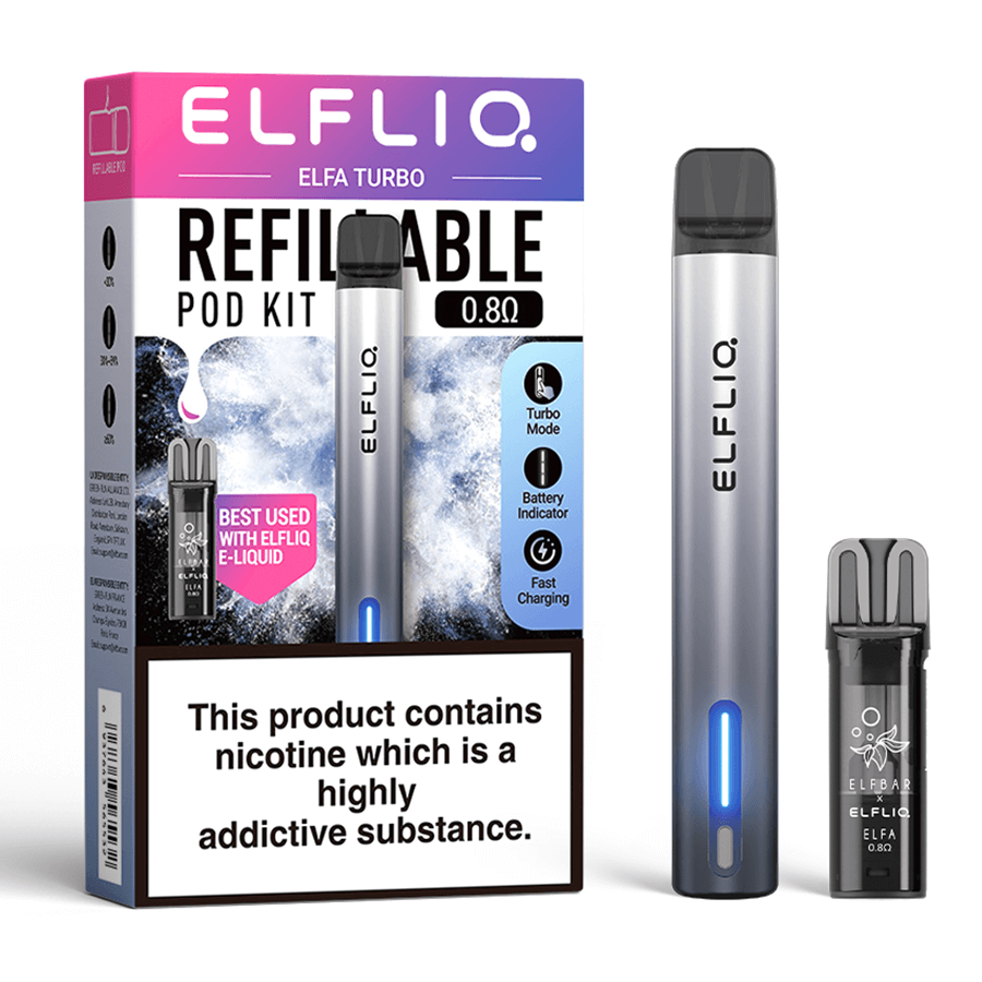Elf Bar Elfa Turbo Vape Kit - Tablites Vape Store Elf Bar Elfa Turbo Vape Kit - Tablites Vape Store