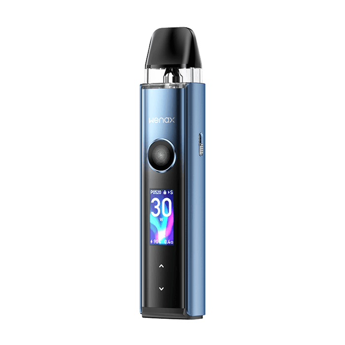 Azure Blue Geek Vape Wenax Q Pro Kit
