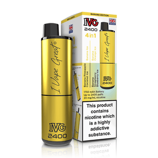 Banana Edition IVG 2400 Rechargeable Kit