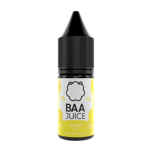 Banana Ice E-Liquid by Baa Juice- 21201 - TABlites