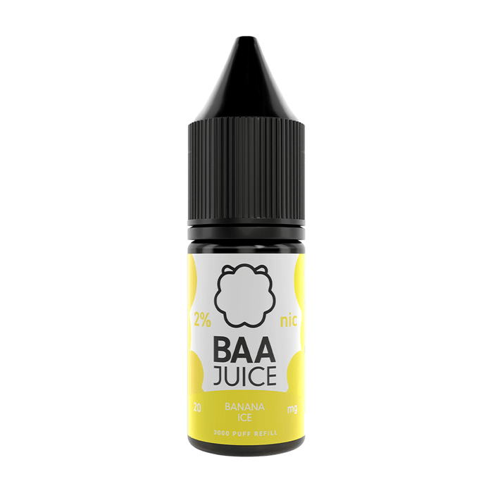 Banana Ice E-Liquid by Baa Juice- 21201 - TABlites
