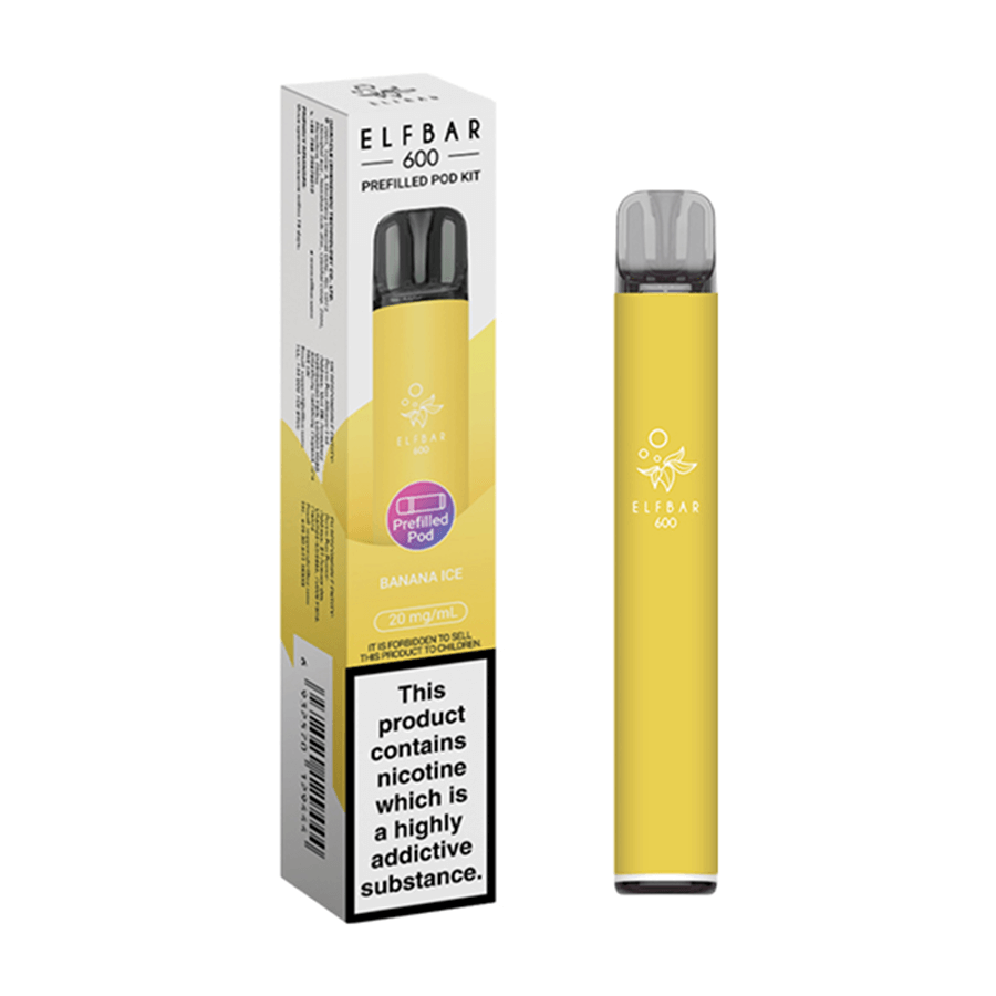Elf Bar 600 Prefilled Pod Kit - 25 Flavours Tablites Elf Bar 600 Prefilled Pod Kit - 25 Flavours Tablites