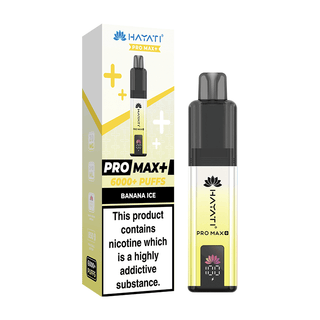 Banana Ice Hayati Pro Max+ 6000 Puff Kit
