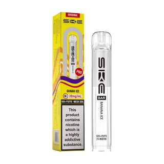 Banana Ice SKE Bar Prefilled Replacement Pods