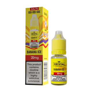Banana Ice Crystal Vape Juice by SKE