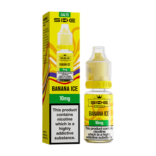 Banana Ice Crystal Nic Salt E-Liquid by SKE