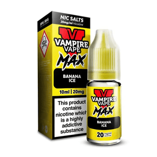 Banana Ice Vampire Vape Max Nic Salt E-Liquid
