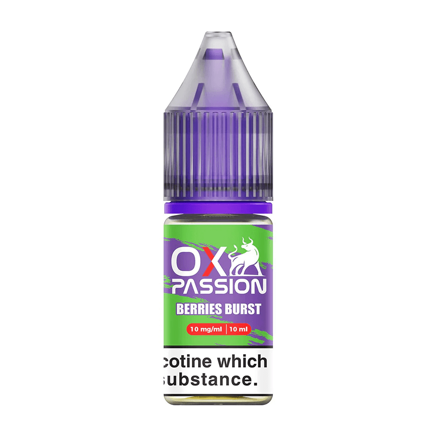 burst vape juice Berries Burst OX Passion E-Liquid by OXVA – Tablites