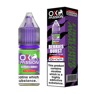 Berries Burst OX Passion Nic Salt E-Liquid by OXVA