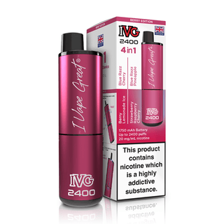 Berry Edition IVG 2400 Rechargeable Kit