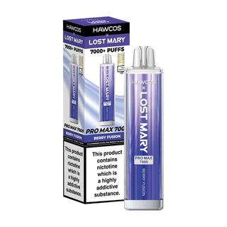 Berry Fusion Pro Max 7000 by Hawcos x Lost Mary