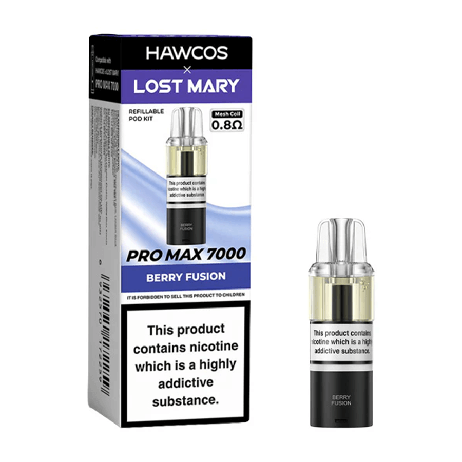 Hawcos x Lost Mary Pro Max 7000 Replacement Pods | Tablites Hawcos x Lost Mary Pro Max 7000 Replacement Pods | Tablites