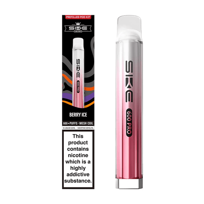 Berry Ice SKE 600 Pro Prefilled Pod Kit