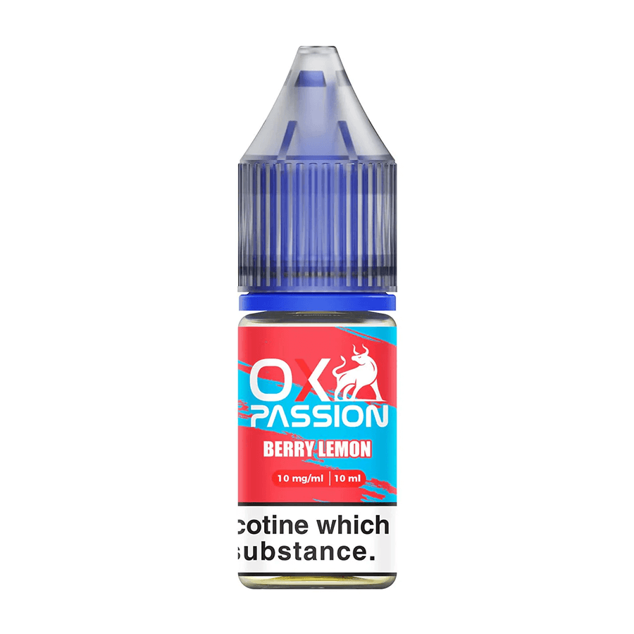 Berry Lemon OX Passion E-Liquid by OXVA Tablites Berry Lemon OX Passion E-Liquid by OXVA Tablites