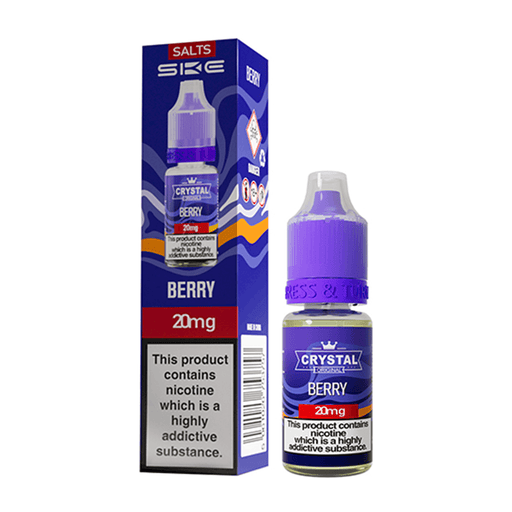 Berry Crystal Vape Juice by SKE