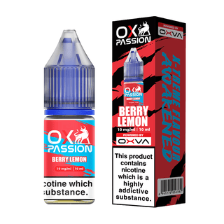 Berry Lemon OX Passion Nic Salt E-Liquid by OXVA