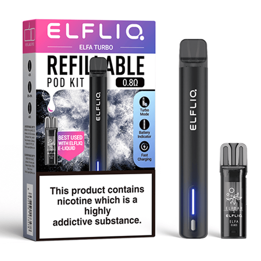 Elf Bar Elfa Turbo Vape Kit - Tablites Vape Store Elf Bar Elfa Turbo Vape Kit - Tablites Vape Store