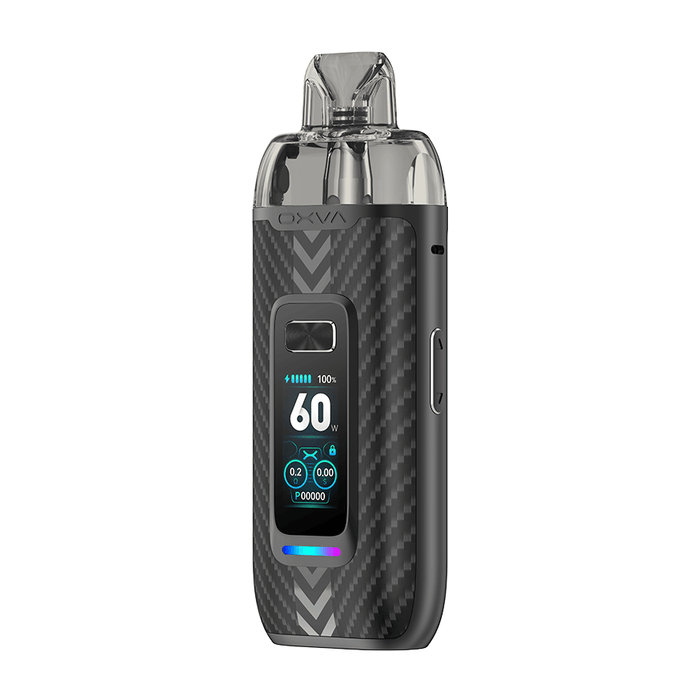 Black Carbon OXVA VPrime Vape Kit