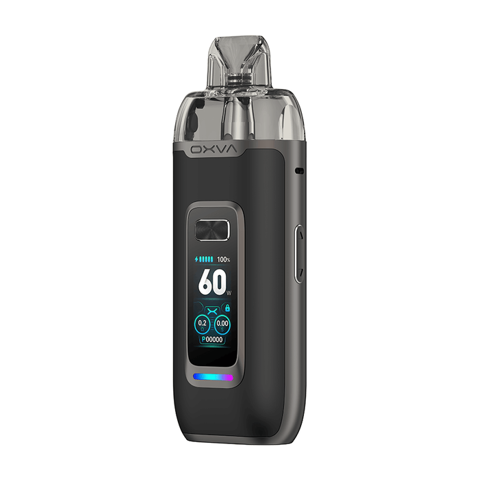 Black Leather OXVA VPrime Vape Kit