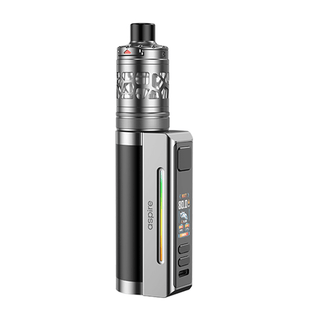 Aspire Zelos M80 Vape Kit Black Silver