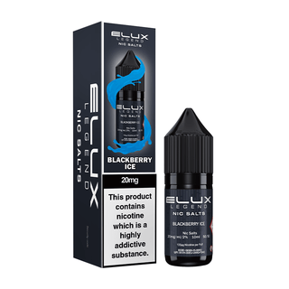 Blackberry Ice Elux Legend Nic Salt E-Liquid