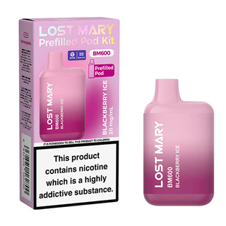 Blackberry Ice Lost Mary BM600 Prefilled Pod Kit