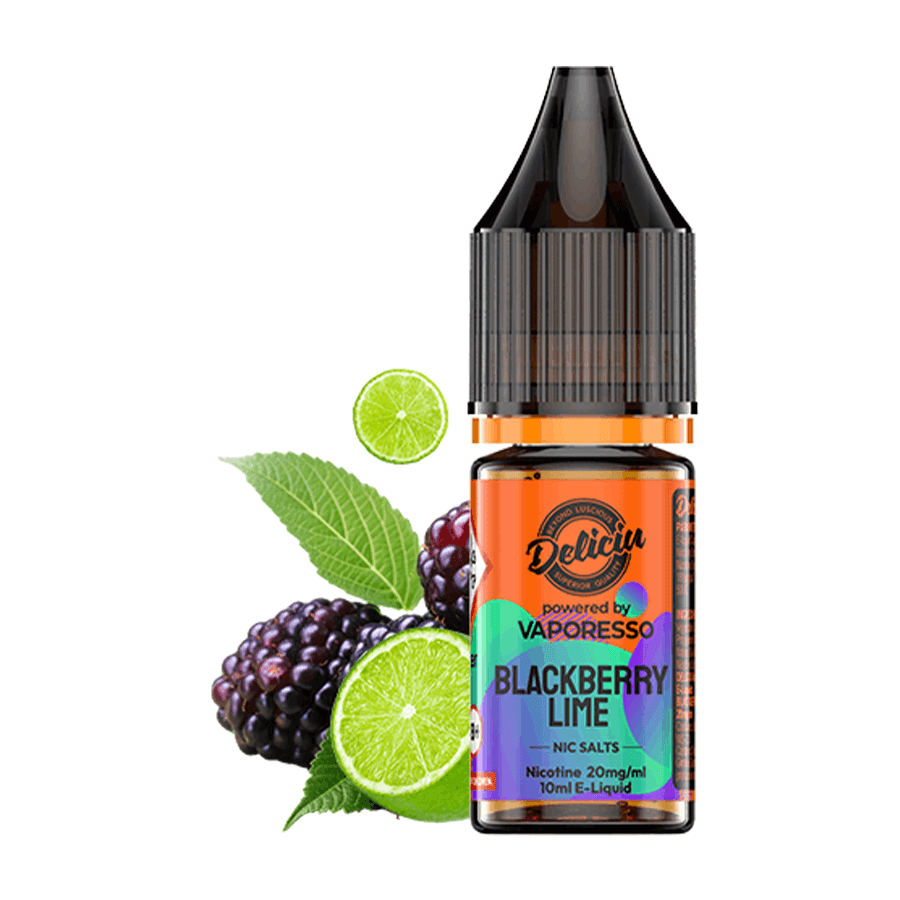 Blackberry Lime Deliciu V2 E-Liquid by Vaporesso Tablites Blackberry Lime Deliciu V2 E-Liquid by Vaporesso Tablites