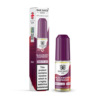 Blackberry Raspberry Bar Juice 5000 Nic Salt E-Liquid