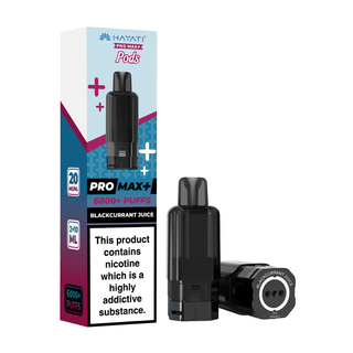 Blackcurrant Juice Hayati Pro Max + 6000 Prefilled Pods