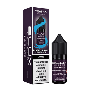 Blackcurrant Lemonade Elux Legend Vape Juice | Tablites Blackcurrant Lemonade Elux Legend Vape Juice | Tablites