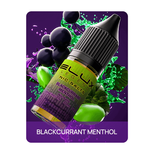 Blackcurrant Menthol Elux Legend Vape Juice by Elux- 21358 - TABlites