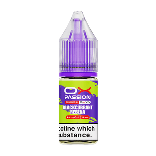 Blackcurrant Rebena OX Passion E-Liquid by OXVA 10ml Bottle