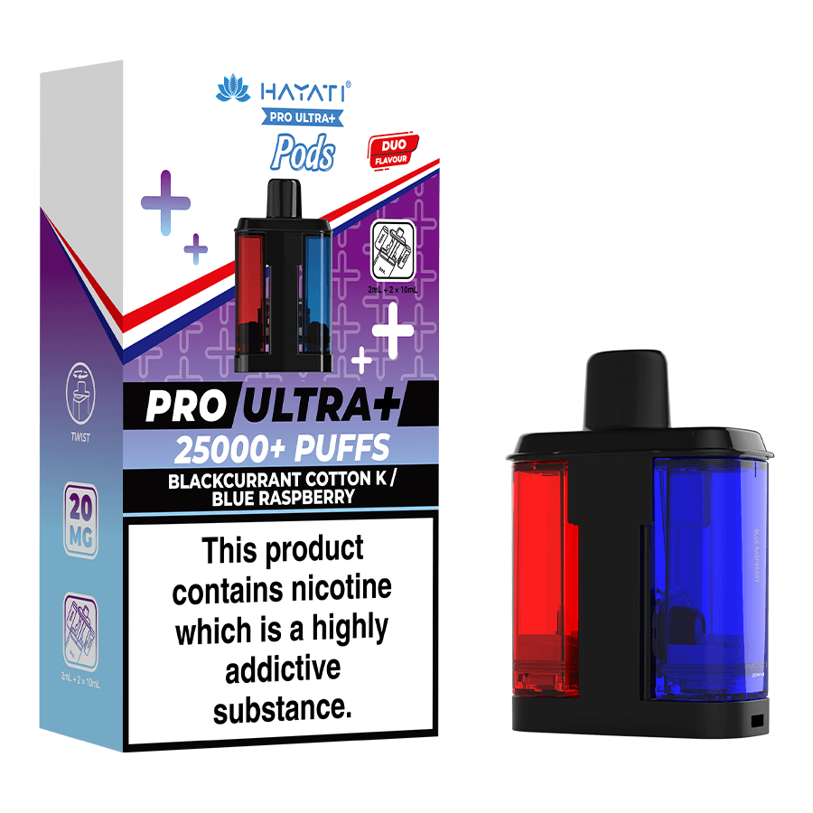 Hayati Vape Products