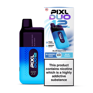 Blue Edition PIXL Duo 12 Prefilled Vape Kit