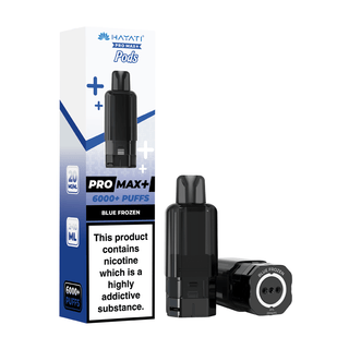 Blue Frozen Hayati Pro Max + 6000 Prefilled Pods