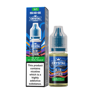 Blue Fusion Crystal Nic Salt Vape Juice by SKE