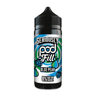Blue Pear Seriously Pod Fill 100ml by Doozy