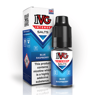 Blue Raspberry IVG Intense Salts E-Liquid