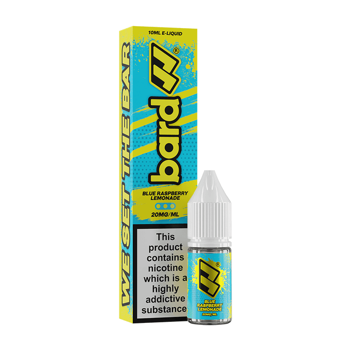 Blue Raspberry Lemonade Nic Salt E - Liquid by Bard - 5056685309131 - TABlites