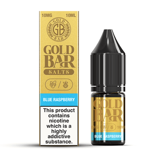 Blue Raspberry Salts E-Liquid by Gold Bar