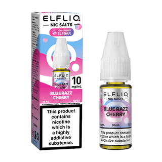 Blue Razz Cherry ElfLiq Nic Salt E-Liquid by Elf Bar