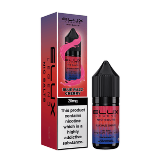 Blue Razz Cherry Elux Legend Nic Salt E-Liquid