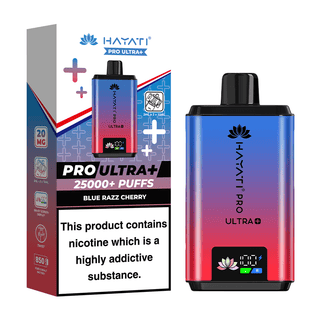 Blue Razz Cherry Hayati Pro Ultra+ Vape Kit