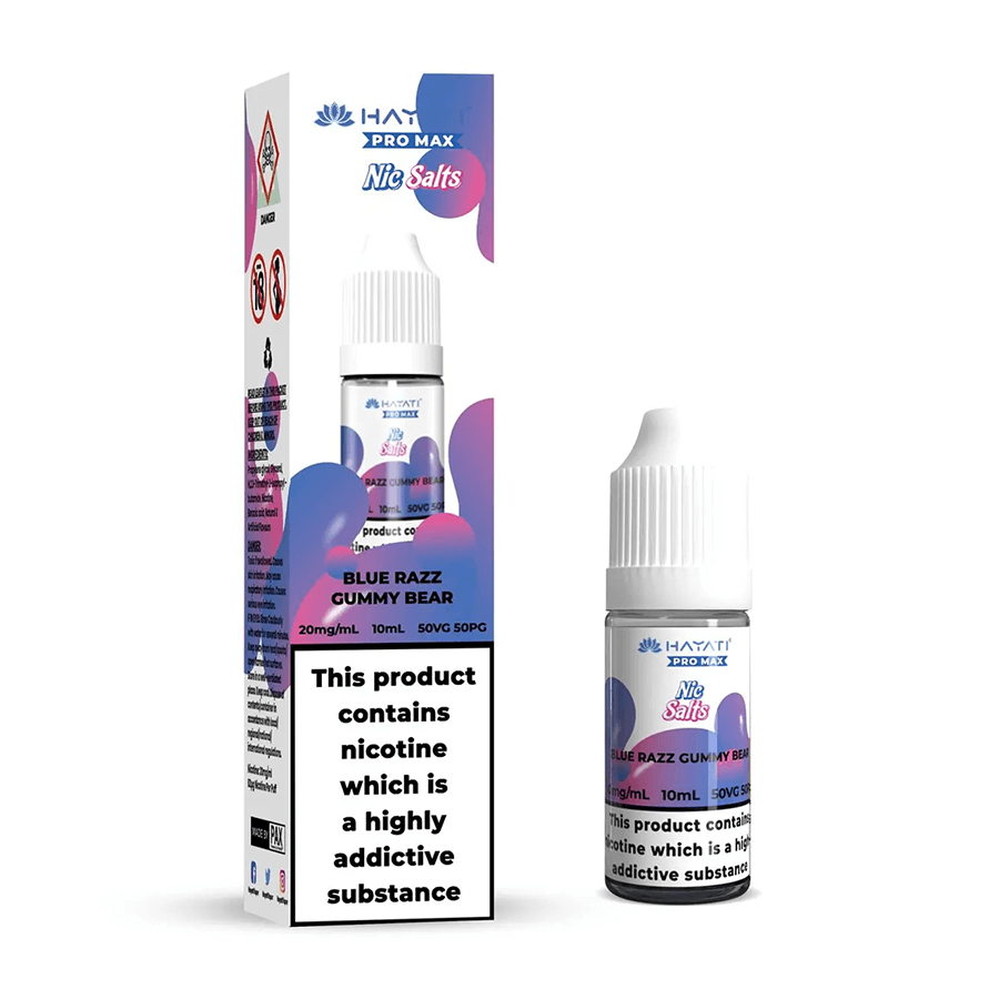 Blue Razz Gummy Bear Hayati Pro Max Vape Juice Tablites Blue Razz Gummy Bear Hayati Pro Max Vape Juice Tablites