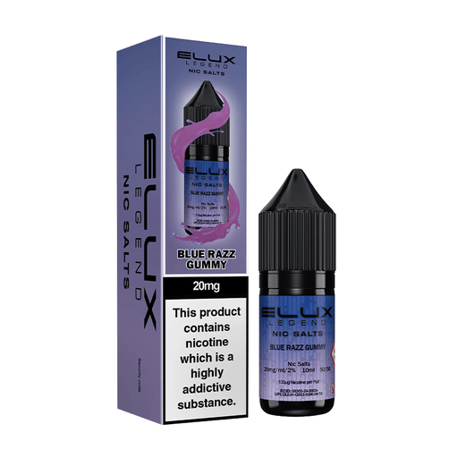 Blue Razz Gummy Elux Legend Vape Juice - 22465 - TABlites