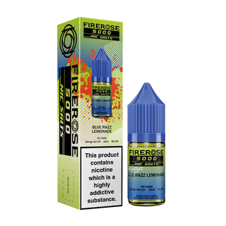 Blue Razz Lemonade Firerose Nic Salt Vape Juice by Elux