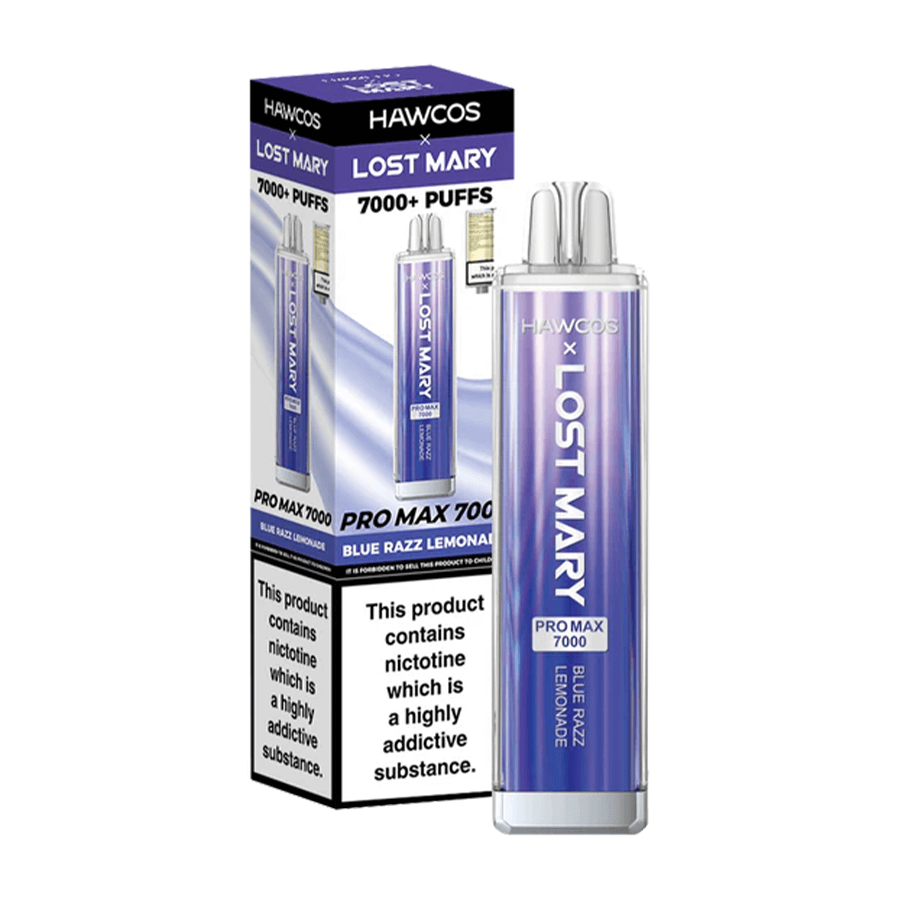 Pro Max 7000 Prefilled Vape Kit by Hawcos x Lost Mary Tablites Pro Max 7000 Prefilled Vape Kit by Hawcos x Lost Mary Tablites