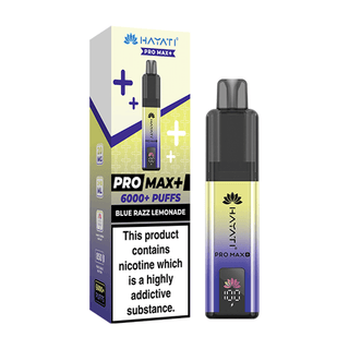 Blue Razz Lemonade Hayati Pro Max+ 6000 Puff Kit
