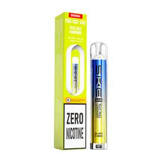 Blue Razz Lemonade SKE Bar 600 Zero Nicotine Prefilled Vape Kit